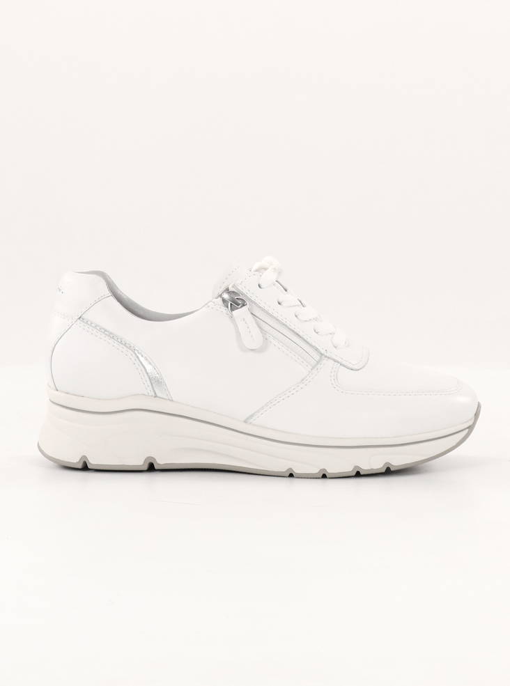 Tamaris naisten tennarit 23711-42 white/silver - Naisten tennarit - 135889 - 1