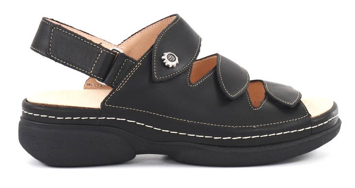 Sandaler Think! Cambio 000072-0000 svart - Arbetsskor för damer - 110259 - 2