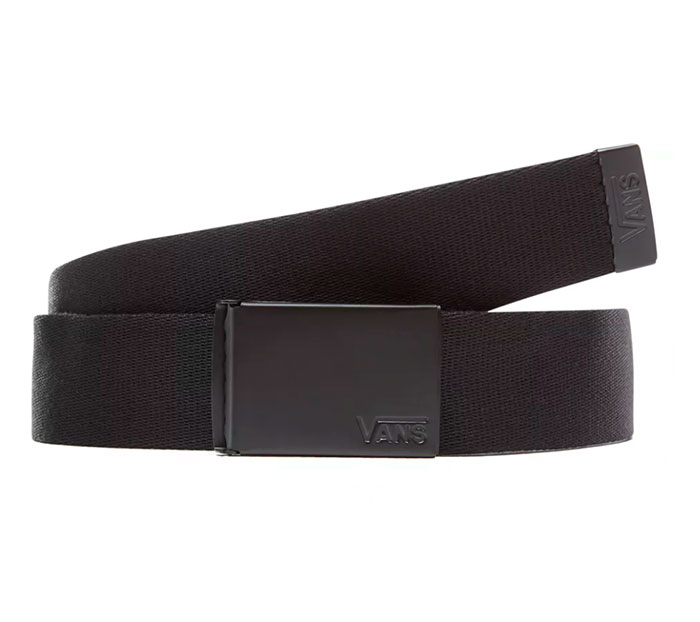Vans Vyö Deppster musta - Miesten vyöt - 134019 - 1