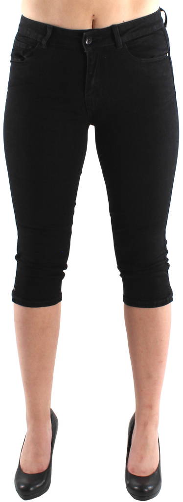Vero Moda Caprit Hot Seven musta - Naisten shortsit ja caprit - 121339 - 1
