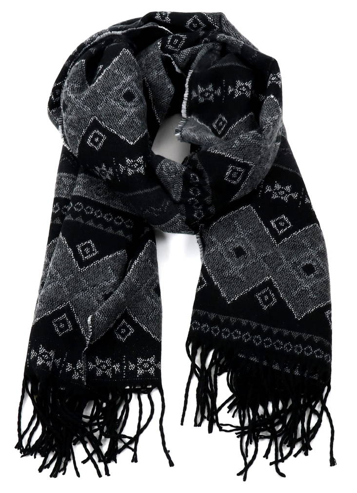 Vero Moda Halsduk Nille long svart - Halsdukar för damer - 124339 - 1