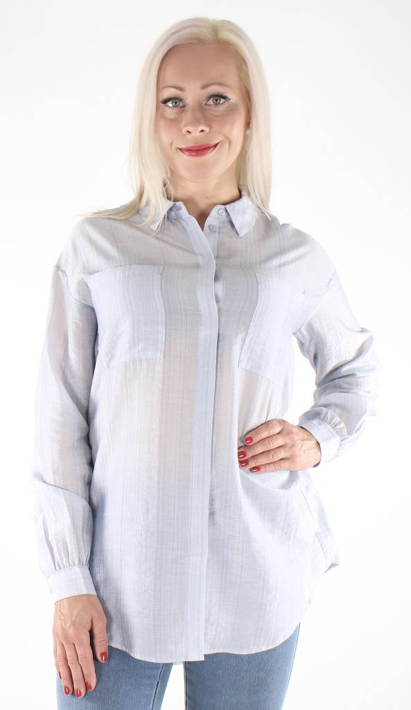 Vero Moda Skjorta Lara long - Skjortor och blusar för damer - 126559 - 1