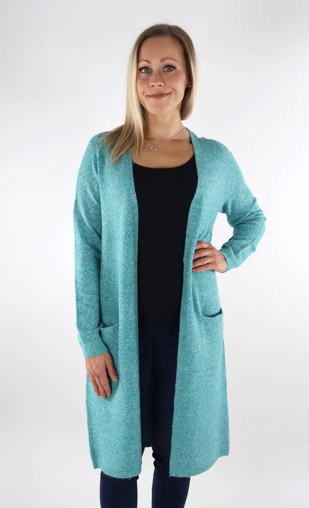 Vero Moda Neuletakki Doffy parasailing - Naisten neuleet - 134319 - 1