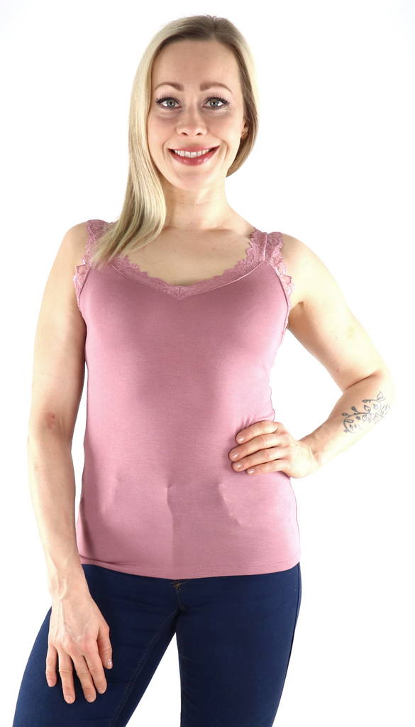 Vero Moda Toppi Rosa nostalgia rose - Naisten topit - 133139 - 1