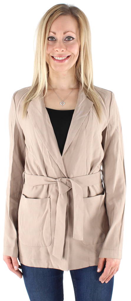 Vero Moda bleiseri Elke tie natural - Naisten jakut - 121049 - 1