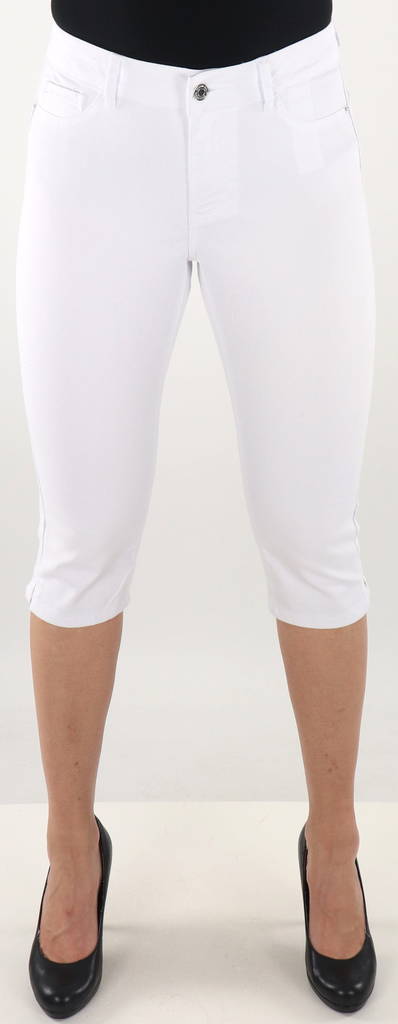 Vero Moda naisten Caprit Hot seven valkoinen - Naisten shortsit ja caprit - 123369 - 1