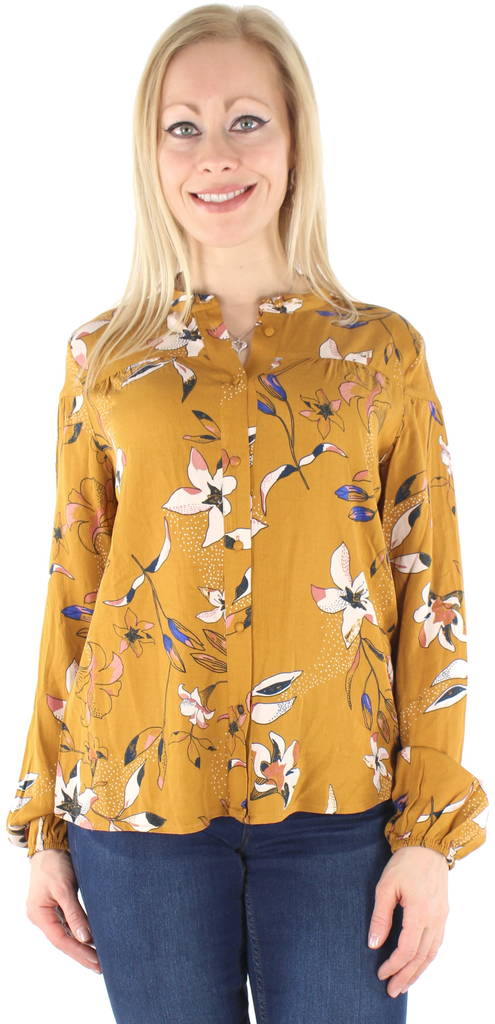 Vila Blus Sommi Lida Cathay Spice - Långärmade tröjor för damer - 122589 - 1