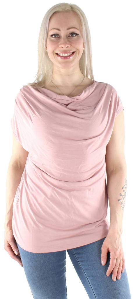 Vila T-shirt Atetsy waterfall - T-shirts för damer - 126269 - 1