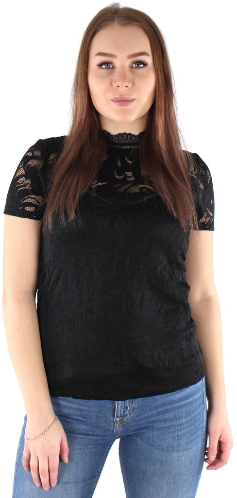 Vila T-paita Stasia lace - Naisten T-paidat - 122519 - 1