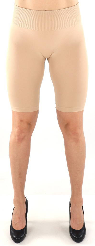 Vila Shorts Seam kubansk sand - Shorts och capribyxor för damer - 133849 - 1