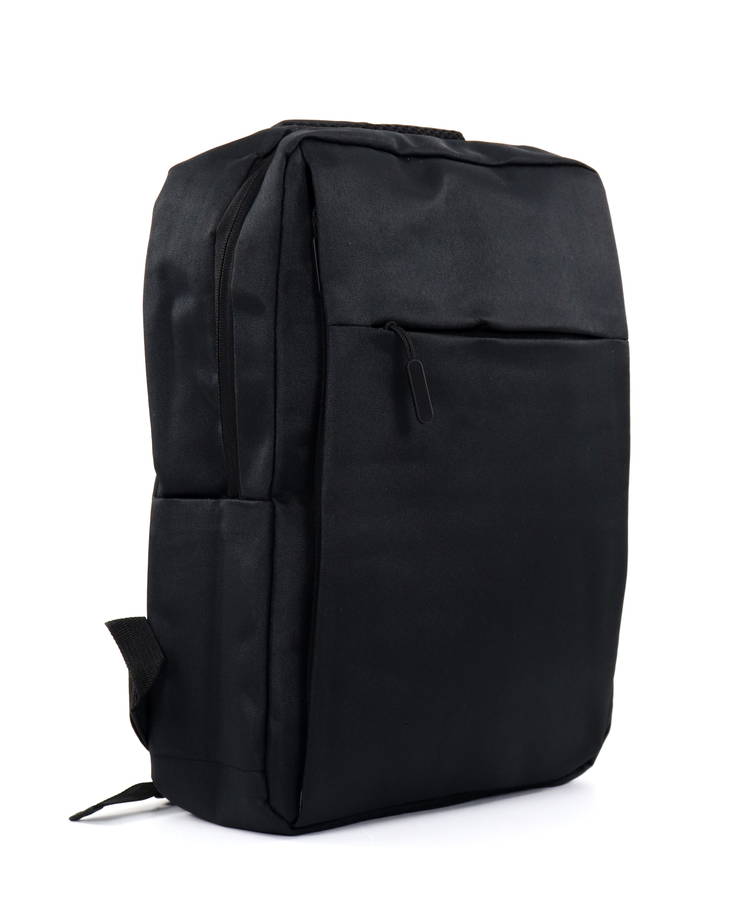Milano ryggsäck med USB-port 07A svart - Ryggsäckar - 135569 - 1