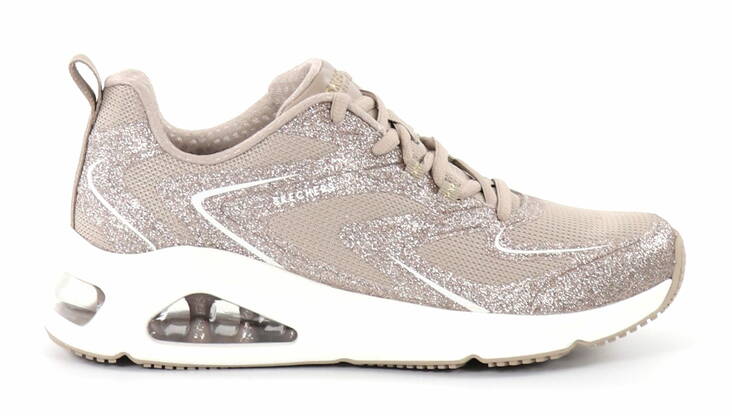 Skechers naisten tennarit 177411/TPE TRES AIR UNO - GLIT AIRY beige - Skechers tennarit - 136149 - 1