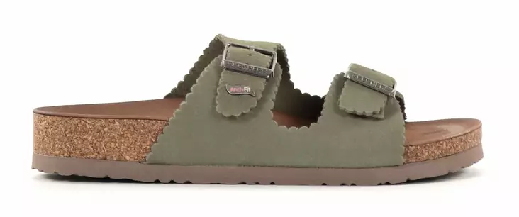 Skechers slip-in sandaler för damer 163317/OLV ARCH FIT GRANOLA - SOLIG GREKISK oliv - Slip-ins för damer - 136439 - 1