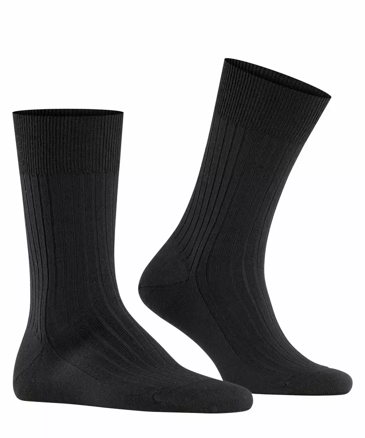Falke Bristol Sukat 14415 3000 musta - Miesten boxerit ja sukat - 136749 - 1