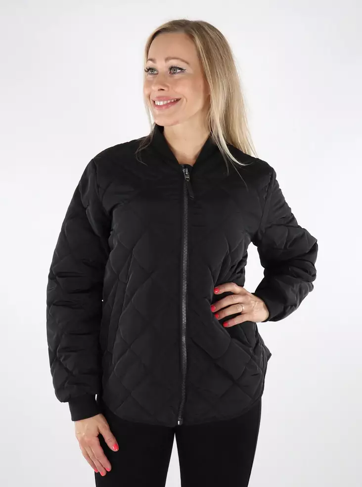 Only naisten kevyttoppatakki Jessica Quilted musta - Naisten kevyttoppatakit - 136789 - 1