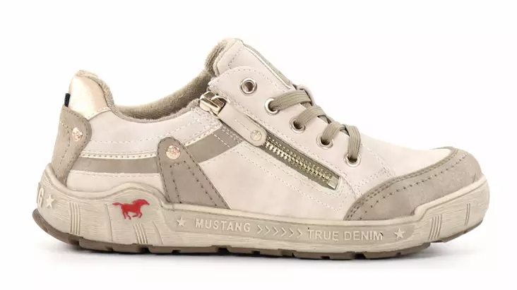 Mustang promenadskor för damer 1290-302-243 Ivory - Promenadskor för damer - 136849 - 1