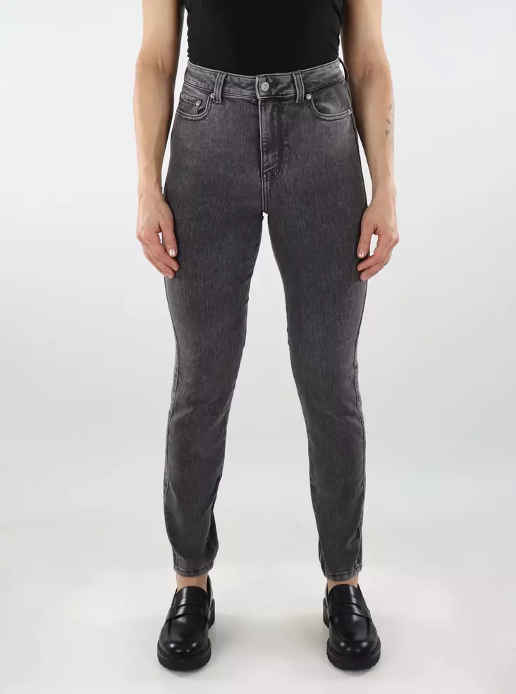 JJXX naisten farkut Vienna HW Skinny harmaa - Naisten farkut - 137029 - 1