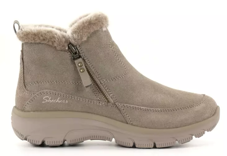 Skechers ankelboots dam 167862/TPE LÄTT GOING - COOL ZIP! Taupe - Stövletter och kängor för damer - 137039 - 1