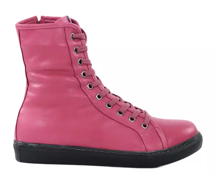 Andrea Conti Ankelboots för dam 0342964-1546 rosa - Stövletter och kängor för damer - 137469 - 1