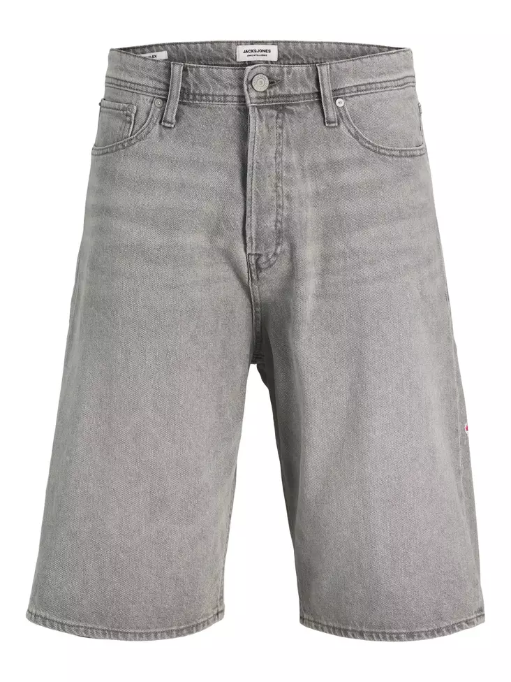 Jack&Jones miesten Baggy-shortsit Ron Original harmaa - Miesten shortsit ja caprit - 138609 - 1