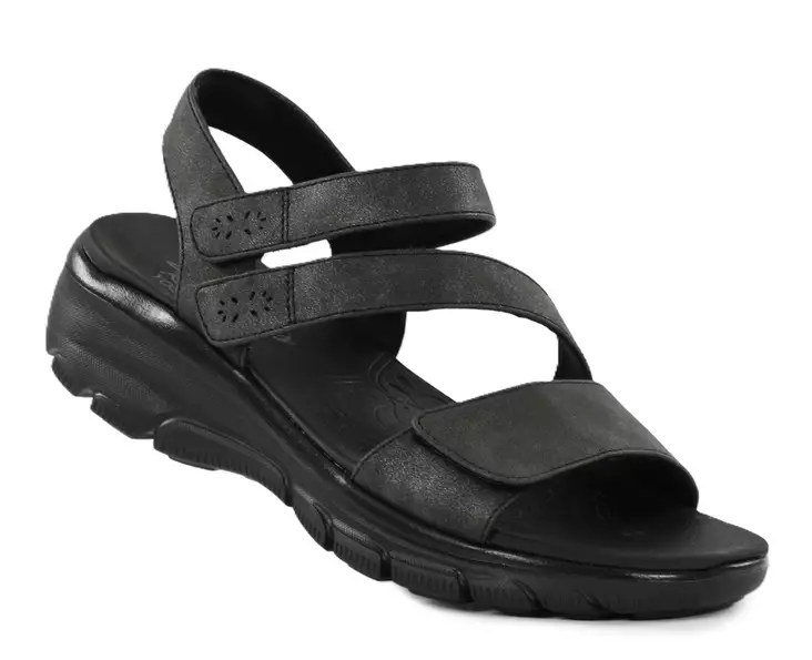 Skechers naisten sandaalit 163532/BBK EASY GOING - ALL DAY CHIC musta - Skechers sandaalit - 138689 - 1