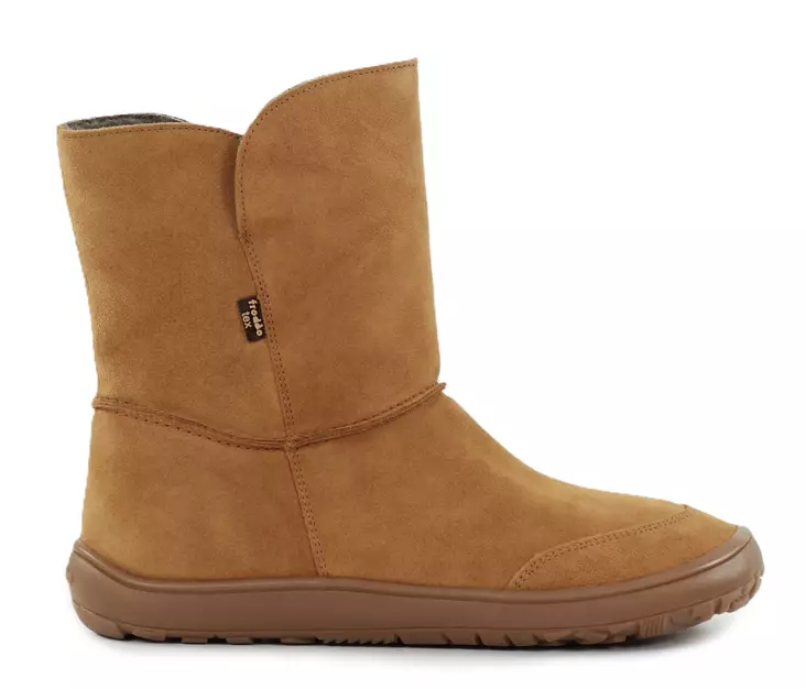 Froddo dam-barfota-ankelboots Tex Suede G3160250-2 cognac - Stövletter och kängor för damer - 139059 - 1