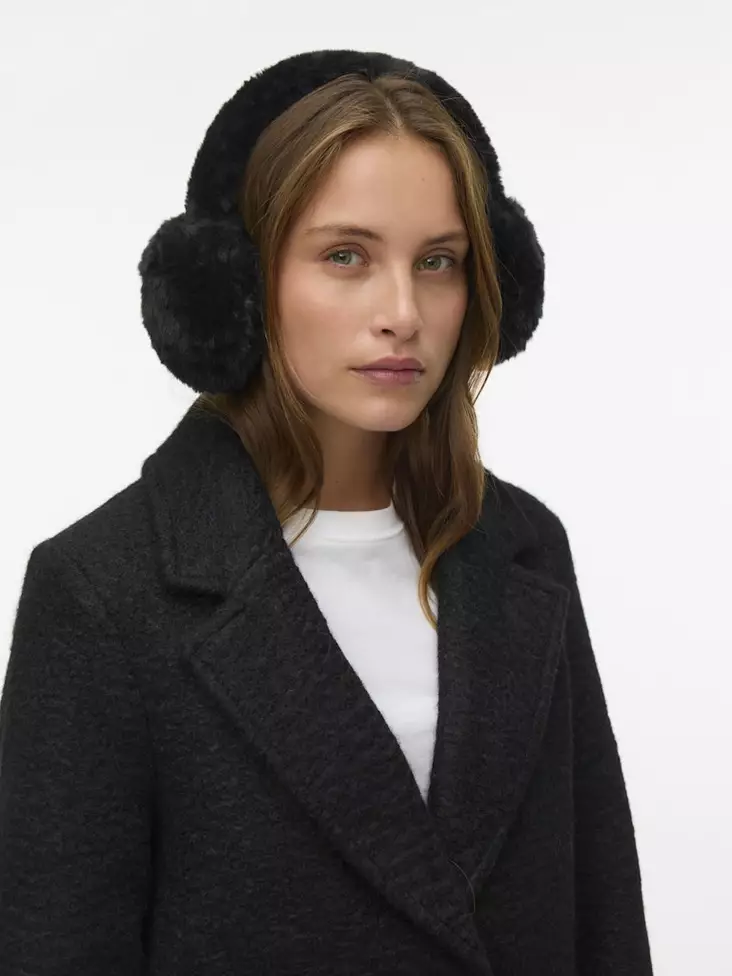 Vero Moda Korvaläpät Wilma musta - Naisten päähineet ja käsineet - 139399 - 1
