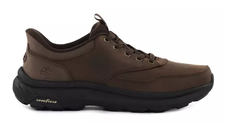 Skechers miesten tennarit 205338/COC POLLARD - BRAX tummanruskea - Miesten tennarit - 139409 - 1