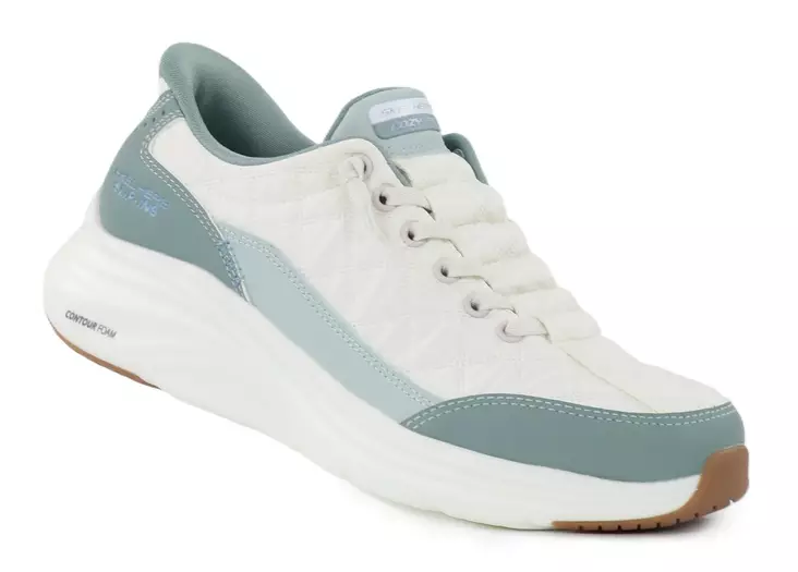 Skechers naisten tennarit 150404/SAGE CONTOUR FOAM vihreä/valkoinen - Skechers tennarit - 140549 - 1