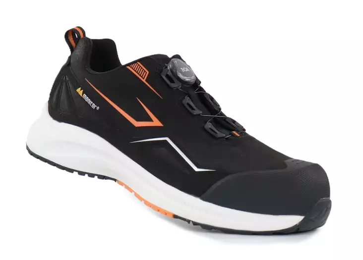 Monitor miesten turvakengät 1001625 Recharge BOA musta - Miesten turvakengät - 140569 - 1