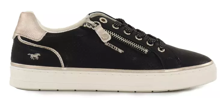 Mustang naisten tennarit 26M0032006 musta - Naisten tennarit - 140859 - 1