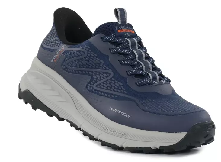 Skechers miesten vedenpitävät tennarit 237684/NVY SWITCH BACK - WELCH CREEK sininen - Miesten tennarit - 141889 - 1