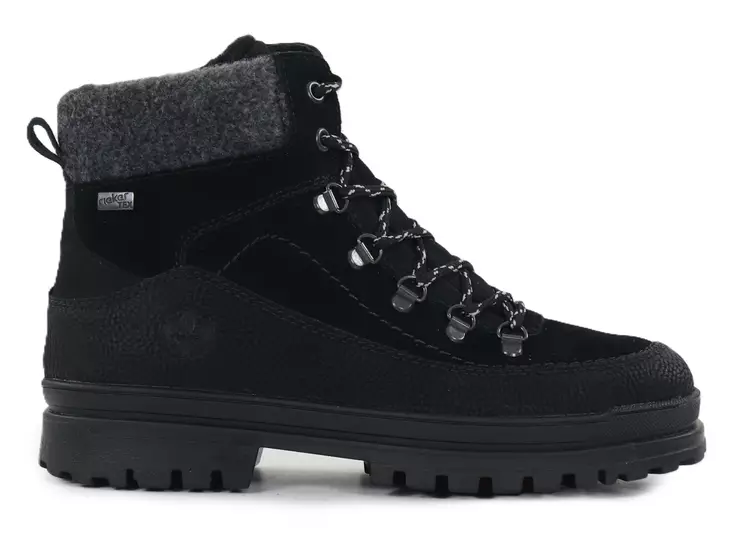 Rieker naisten nastanilkkurit Z5440-00 musta - Rieker ankelboots - 142309 - 1