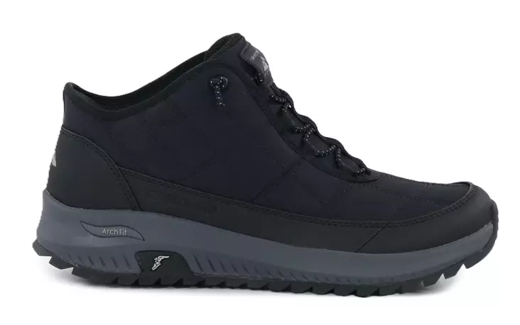 Skechers naisten nilkkurit 180540/BKCC ARCH FIT DISCOVER - RAVINE RUSH musta/harmaa - Skechers nilkkurit - 142349 - 1