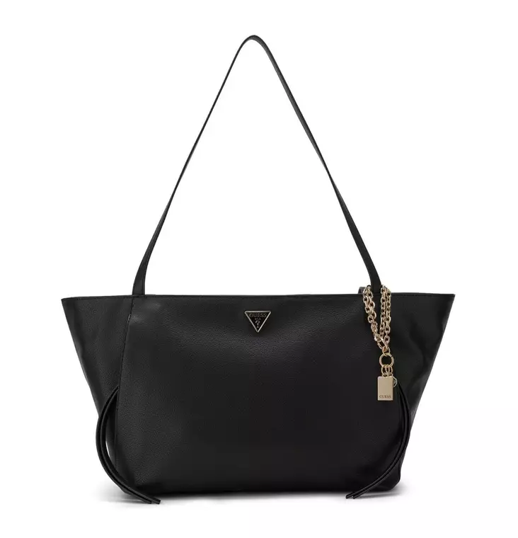 Guess Laukku Devon 3 comp tote musta - Handväskor - 141429 - 1