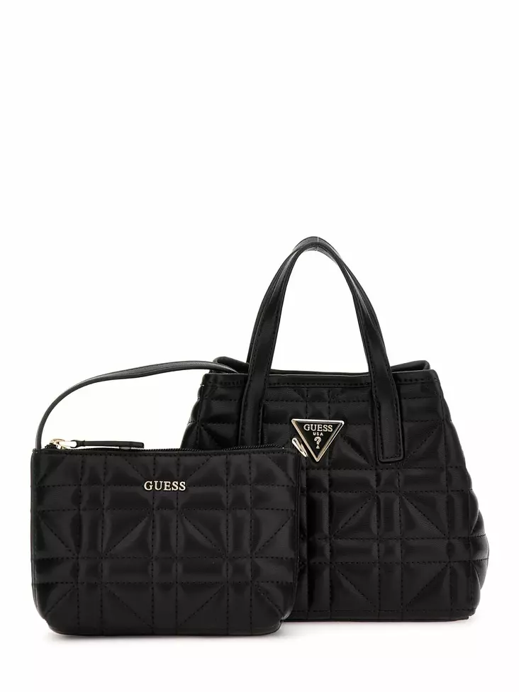 Guess Väska Latona mini Tote svart - Handväskor - 136509 - 1