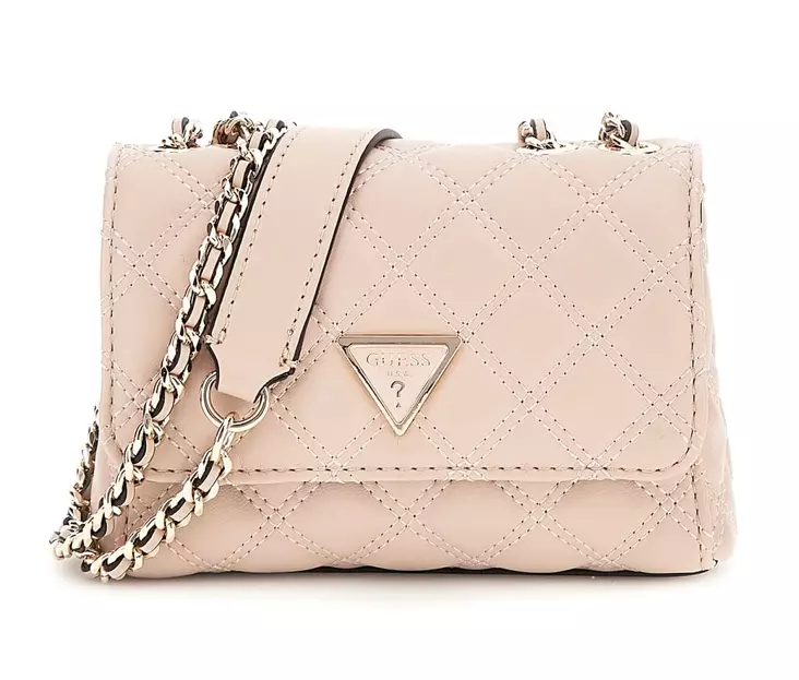 Guess olkalaukku Giully QG874874 light beige - Käsilaukut - 136459 - 1