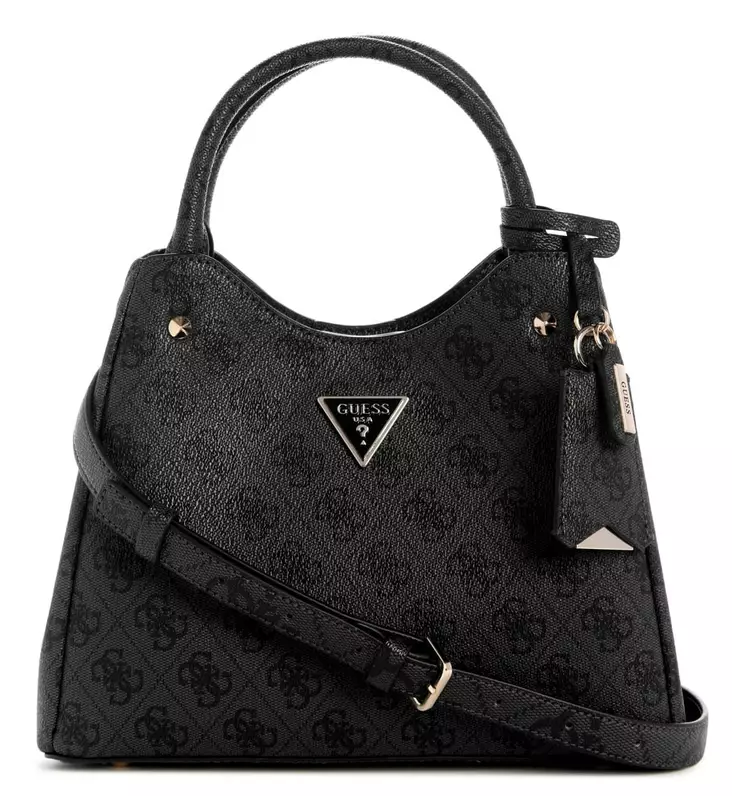 Guess Olkalaukku Meridian II coal logo - Käsilaukut - 140469 - 1