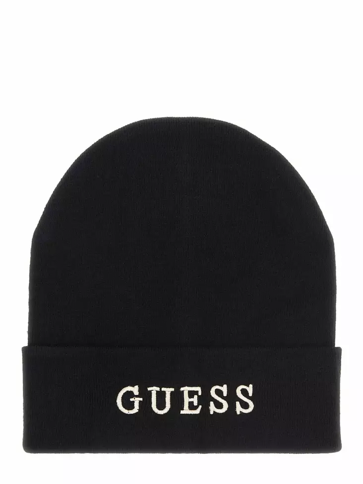 Guess Beanie AW5189POL01 svart - Accessoarer för damer - 137239 - 1