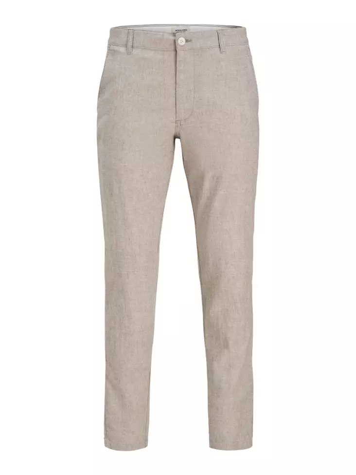 Jack&Jones miesten chinot Ollie Chino Breeze beige - Miesten housut - 138029 - 1