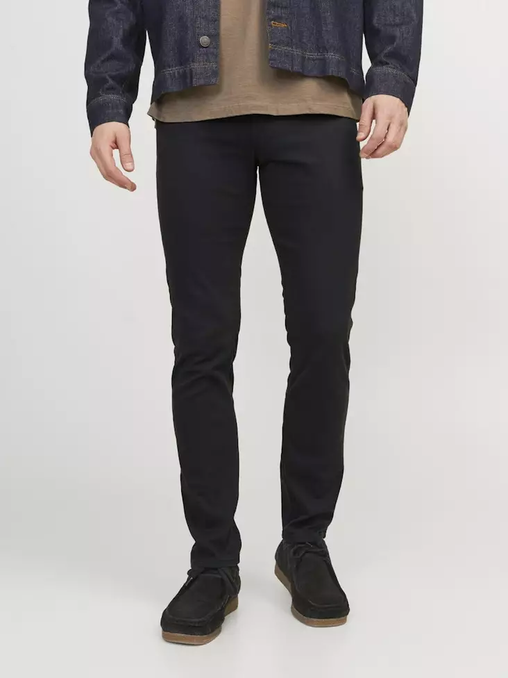 Jack&Jones miesten housut Glenn Original musta - Miesten housut - 137629 - 1