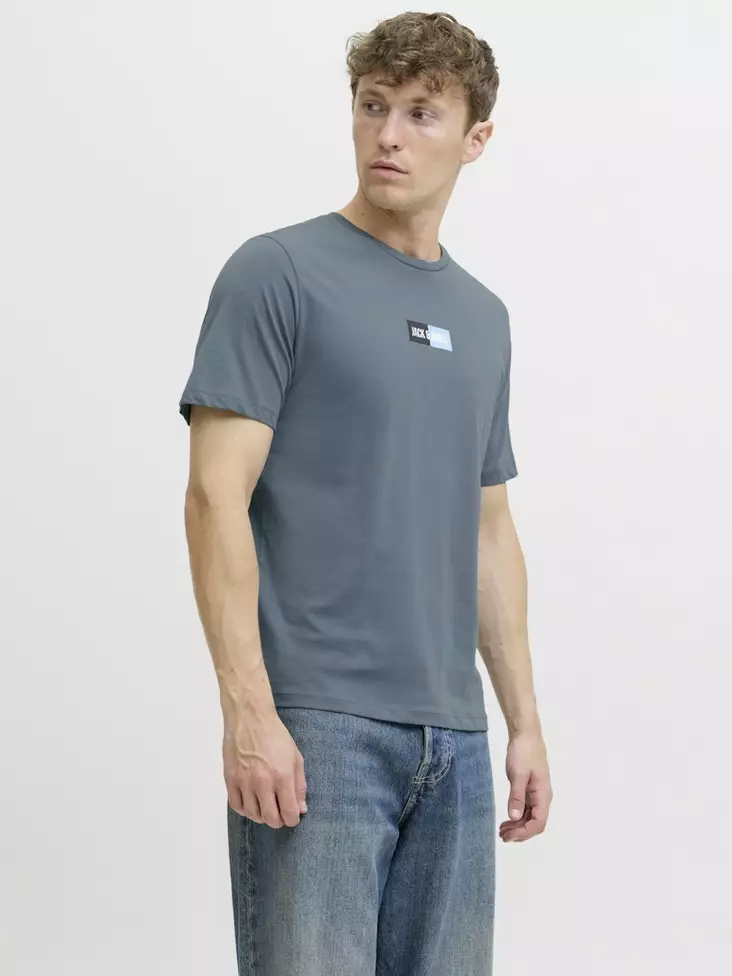 Jack&Jones miesten puuvilla t-paita Pan - Miesten T-paidat - 139819 - 1