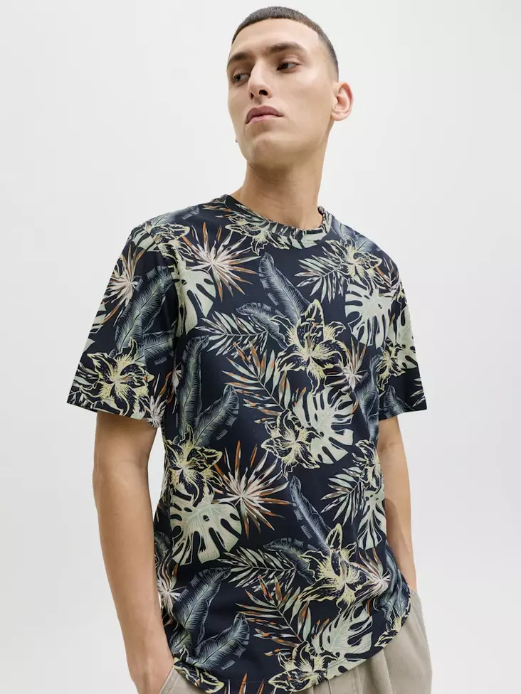 Jack&Jones T-shirt JJHONOLULU - T-shirts för herrar - 140559 - 1