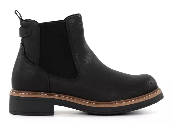 Migant chelsea Ankelboots för damer A920-287 Molly svart - Stövletter och kängor för damer - 136969 - 1