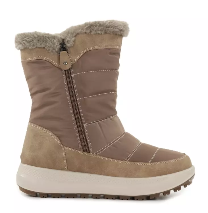 Mode Erika damstövletter 264-1131K beige - Stövletter och kängor för damer - 139959 - 1