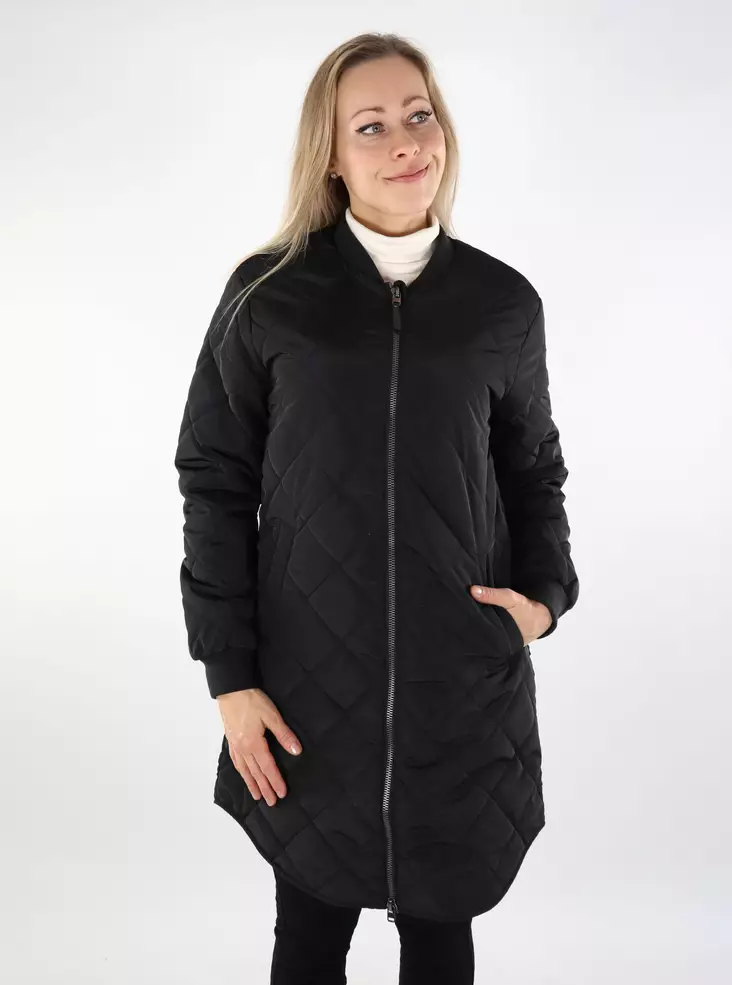 Only kviltad lättviktsjacka för damer Quiltad svart - Jackor för damer - 136959 - 1