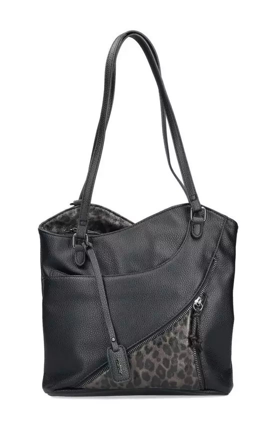 Rieker väska/ryggsäck H1025-01 svart - Ryggsäckar - 138969 - 1