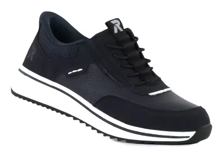 Rieker naisten leveälestiset READY2GO-tennarit L5850-14 sininen - Rieker tennarit - 140409 - 1