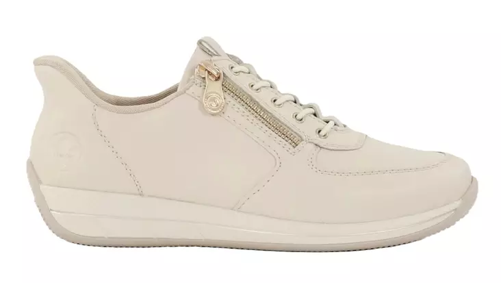 Rieker naisten READY2GO-kävelykengät N1156-60 beige - Rieker kävelykengät - 137829 - 1