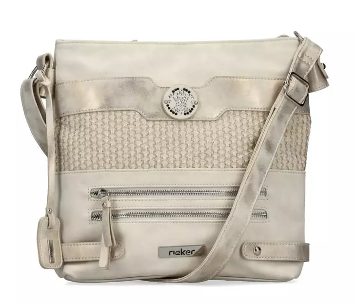 Rieker olkalaukku H1346-92 beige kombi - Handväskor - 140389 - 1